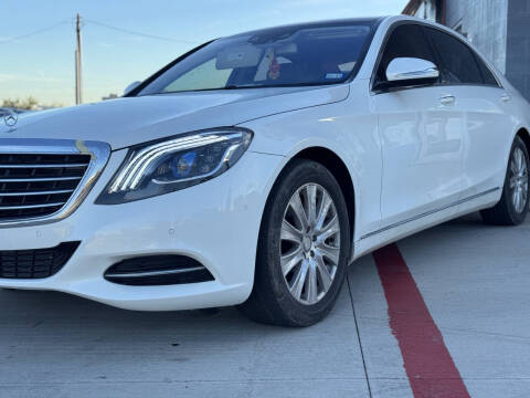 2015 Mercedes-Benz S-Class S 550 4MATIC