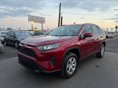 2020 Toyota RAV4 for sale at Carz R Us LLC in Mesa AZ