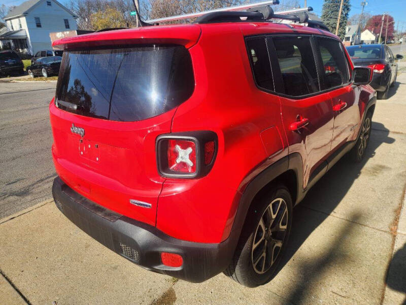 2018 Jeep Renegade Latitude