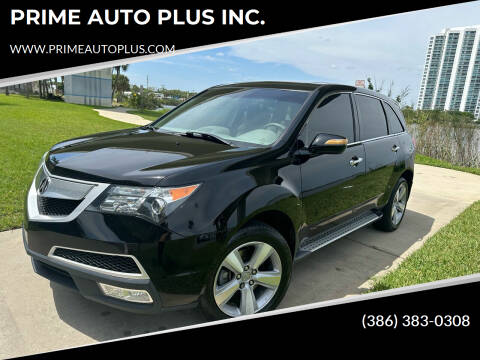 2011 Acura MDX for sale at PRIME AUTO PLUS INC. in Daytona Beach FL