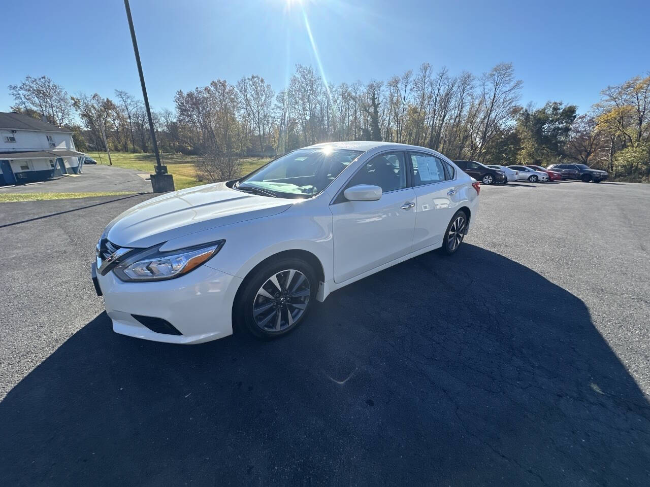 2016 Nissan Altima for sale at Chambersburg Affordable Auto in Chambersburg, PA