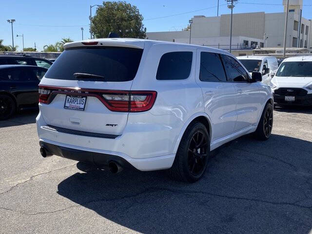 2018 Dodge Durango SRT