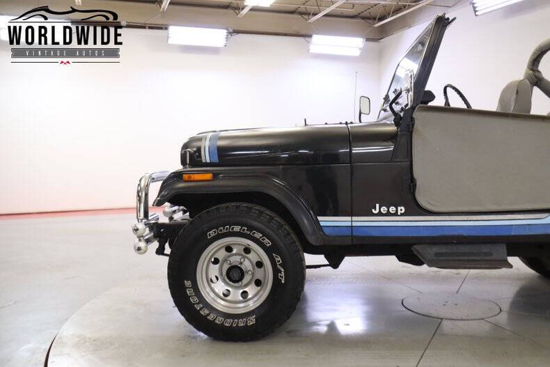 1985 Jeep CJ-7