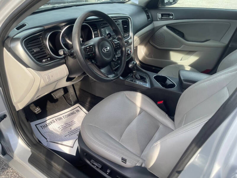 2015 Kia Optima LX
