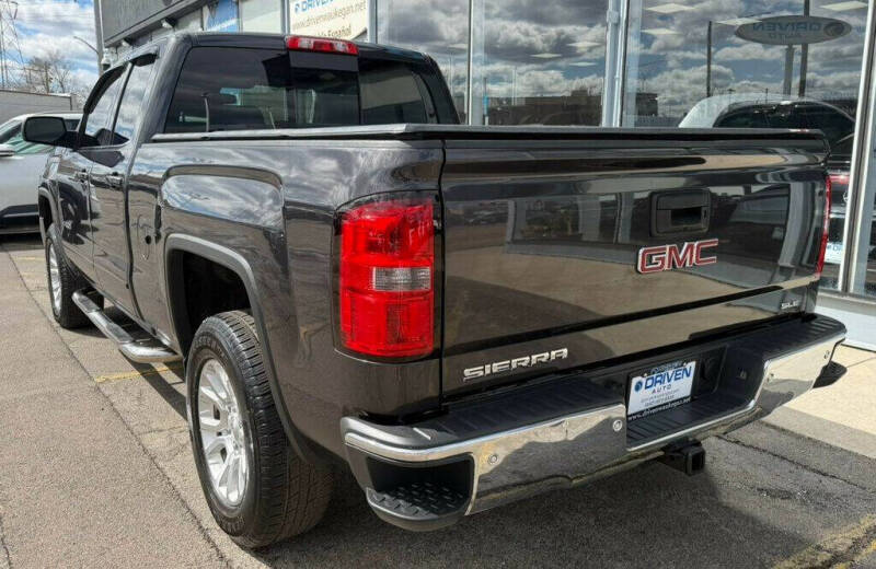 2015 GMC Sierra 1500 SLE