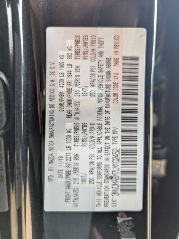 2020 Mazda CX-30 Premium