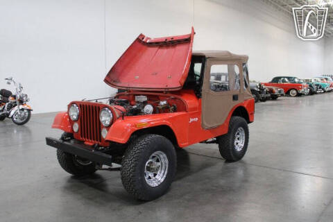 1973 Jeep CJ-5