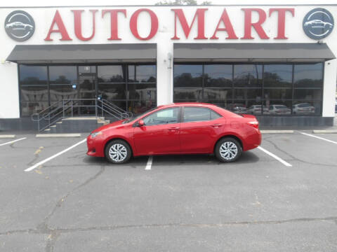 2015 Toyota Corolla for sale at AUTO MART in Montgomery AL