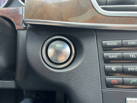 2014 Mercedes-Benz E-Class