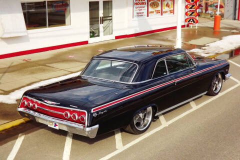 1962 Chevrolet Impala for sale at Pro Muscle Car Inc in Geneva OH