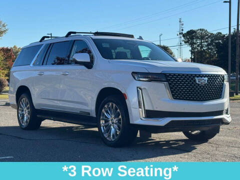 2022 Cadillac Escalade ESV Premium Luxury