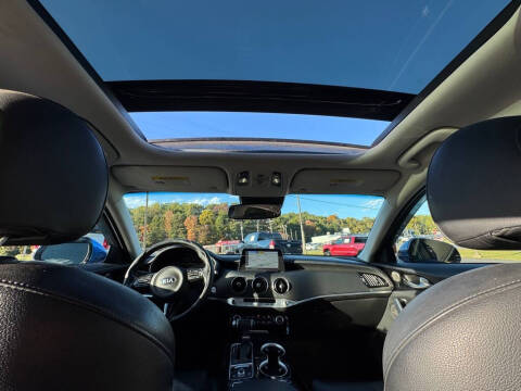 2018 Kia Stinger