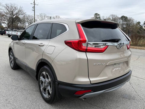 2018 Honda CR-V EX-L