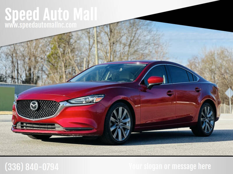 2018 Mazda Mazda6 Grand Touring's photo