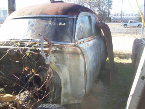 1953 Packard Flower Car Hearse