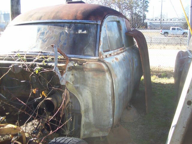 1953 Packard Flower Car Hearse