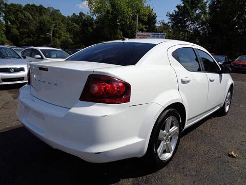 2013 Dodge Avenger SE