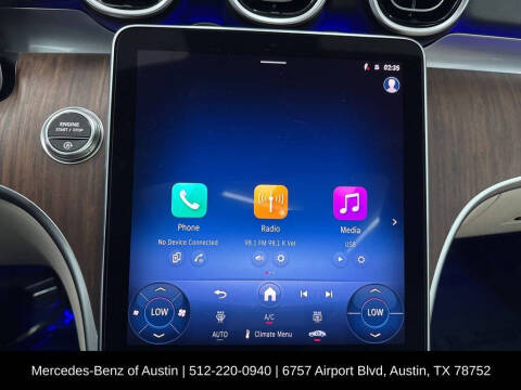 2025 Mercedes-Benz C-Class C 300