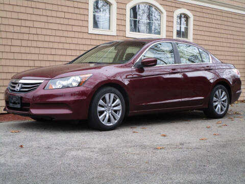2012 Honda Accord for sale at Car and Truck Exchange, Inc. in Rowley MA