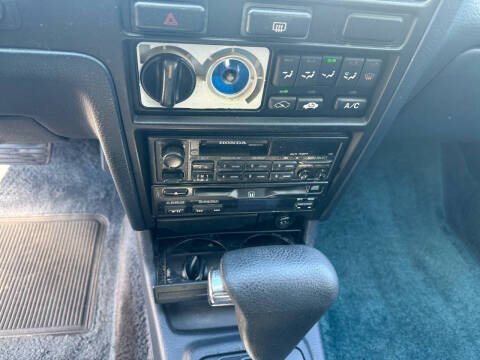 1993 Honda Accord EX