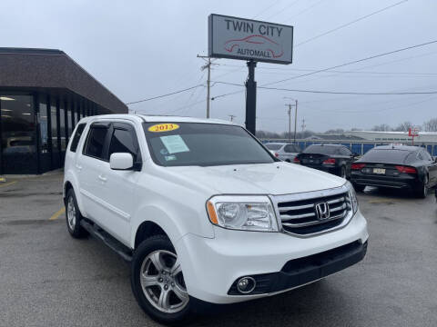 2013 Honda Pilot for sale at TWIN CITY AUTO MALL in Bloomington IL