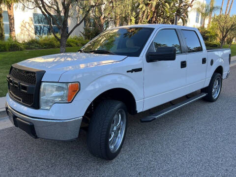 2010 Ford F-150 for sale at GM Auto Group in Arleta CA