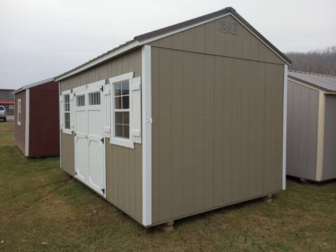 2023 OLD HICKORY BUILDINGS 10x16 SIDE UTILITY