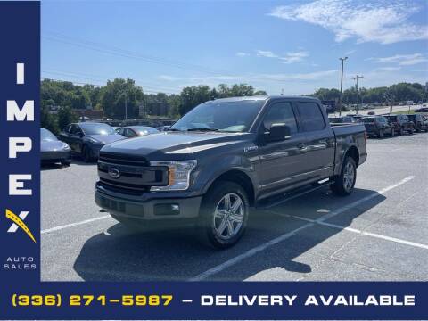 2019 Ford F-150 for sale at Impex Auto Sales in Greensboro NC