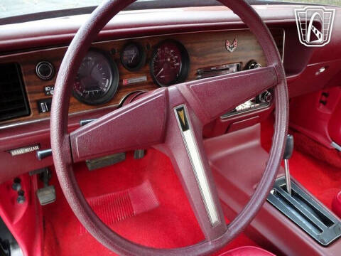 1981 Pontiac Firebird