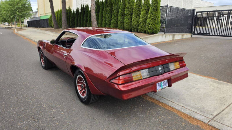 1979 Chevrolet Camaro