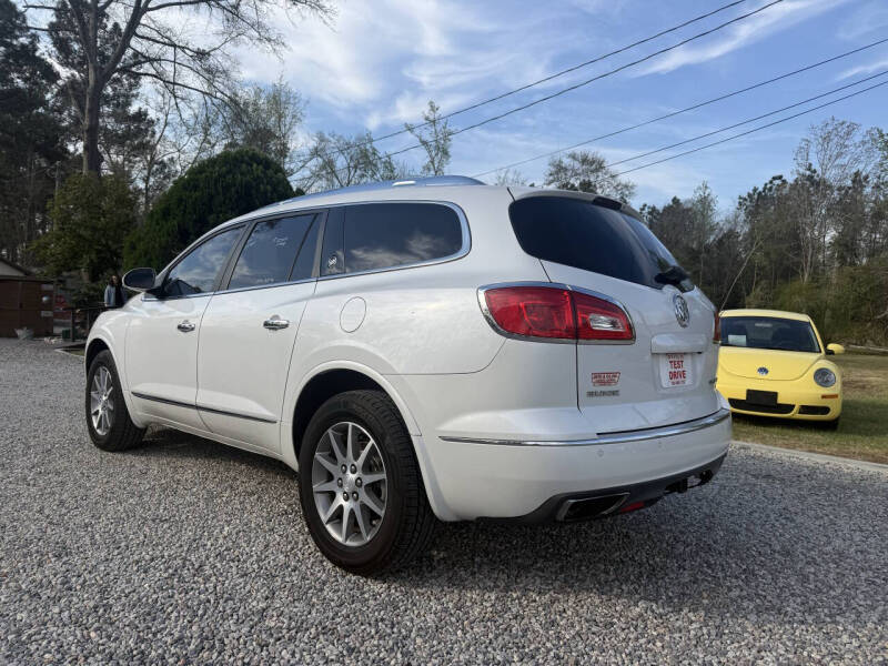 2017 Buick Enclave Leather
