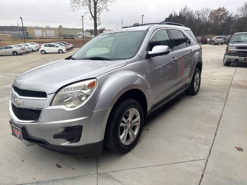 2010 Chevrolet Equinox for sale at LEE AUTO SALES in McAlester OK