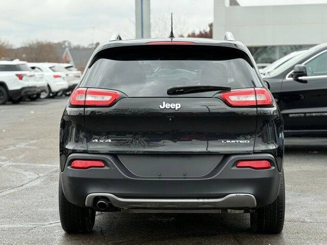 2014 Jeep Cherokee Limited