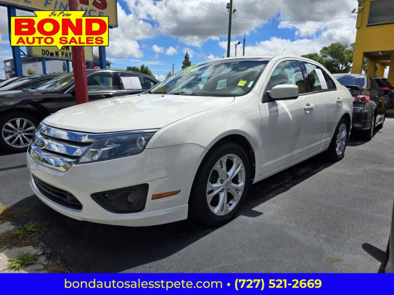 2012 Ford Fusion SE's photo