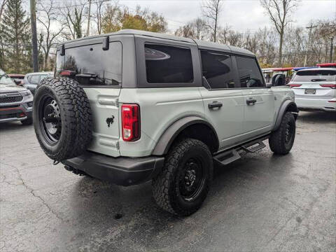 2023 Ford Bronco Black Diamond