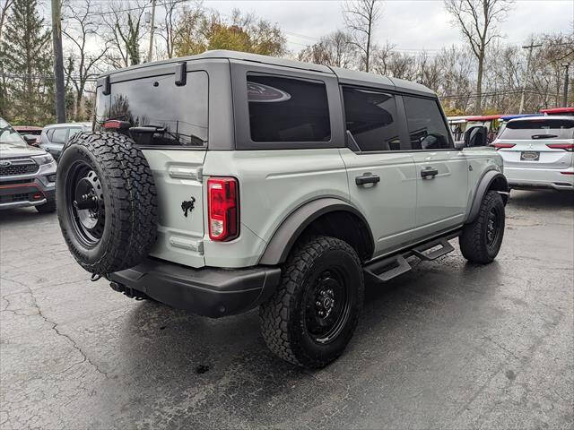 2023 Ford Bronco Black Diamond