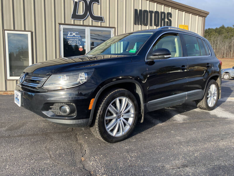2013 Volkswagen Tiguan for sale at DC Motors in Auburn ME