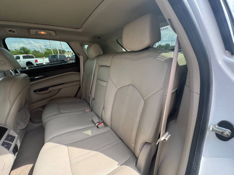 2012 Cadillac SRX Performance Collection