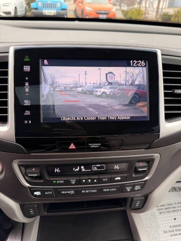 2016 Honda Pilot EX-L