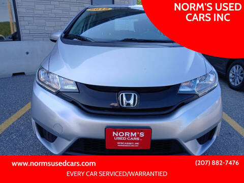 2015 Honda Fit