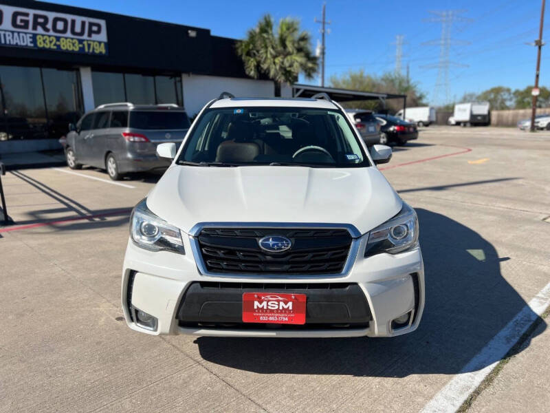 2017 Subaru Forester 2.0XT Touring