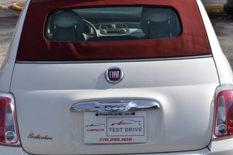 2015 FIAT 500c Lounge