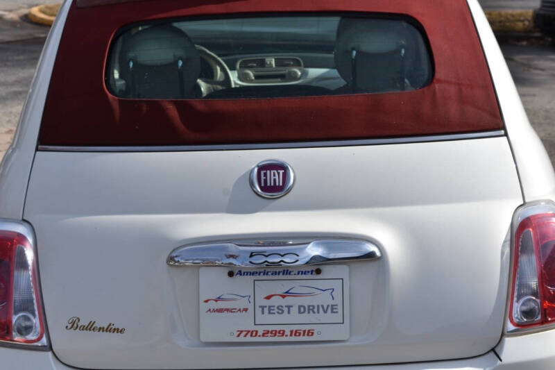 2015 FIAT 500c Lounge