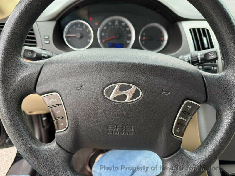 2010 Hyundai Sonata GLS