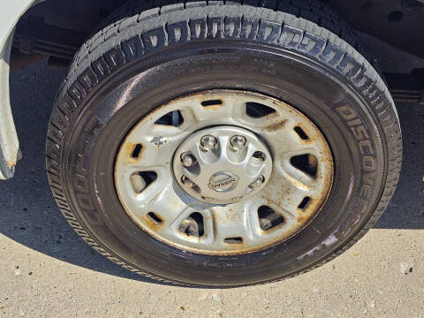 2012 Nissan NV 2500 HD S