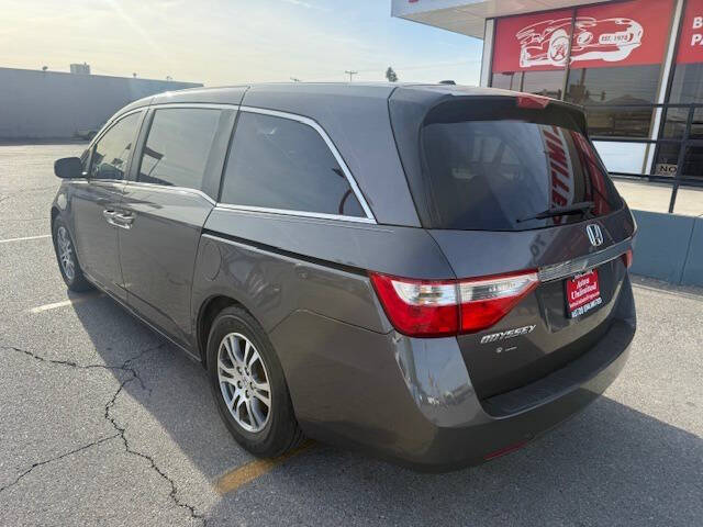 2012 Honda Odyssey EX-L w/Navi