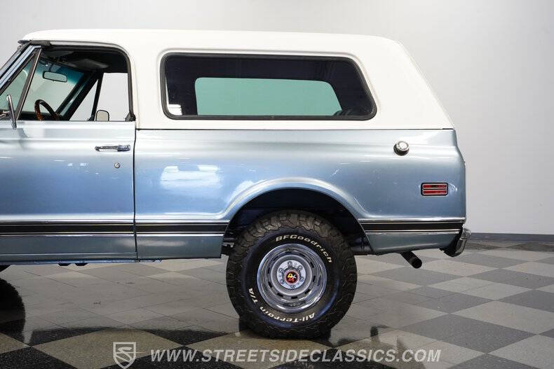 1970 Chevrolet Blazer