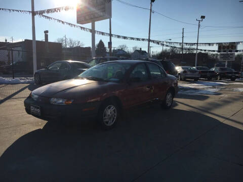 2000 Saturn S-Series for sale at Dino Auto Sales in Omaha NE