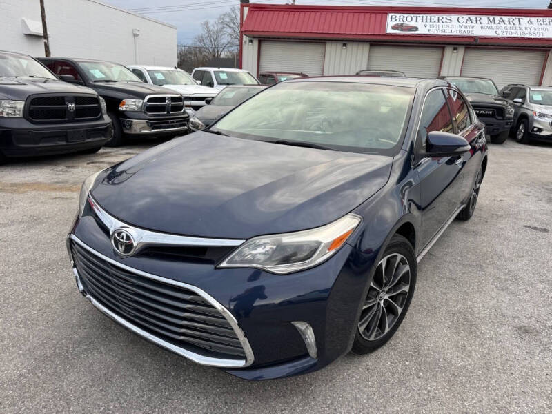 2016 Toyota Avalon XLE Plus