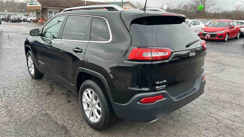 2017 Jeep Cherokee Latitude